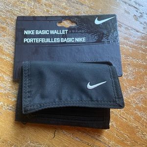 Black nike wallet